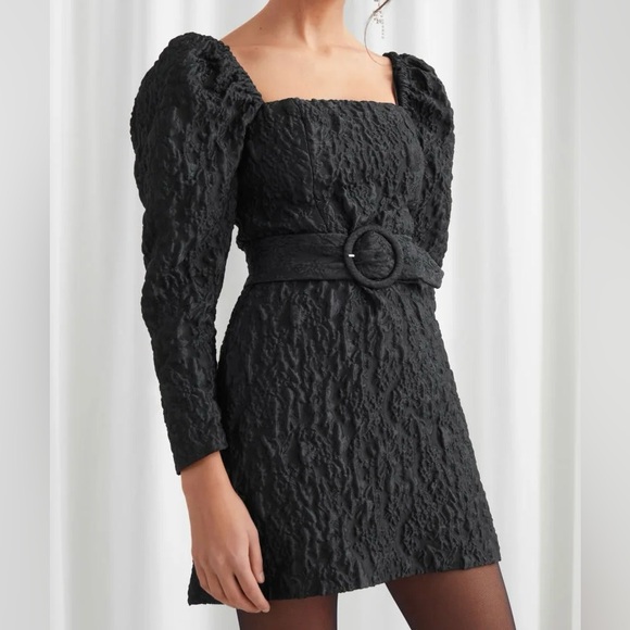 & Other Stories Dresses & Skirts - & Other Stories Jacquard Mini Dress